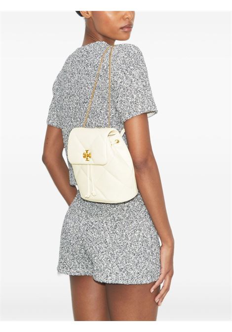 Zaino Kira in pelle trapuntata in biancoTory burch - donna TORY BURCH | 170485100